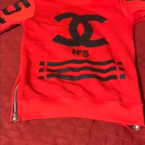 Custom Chanel Sweatshirt